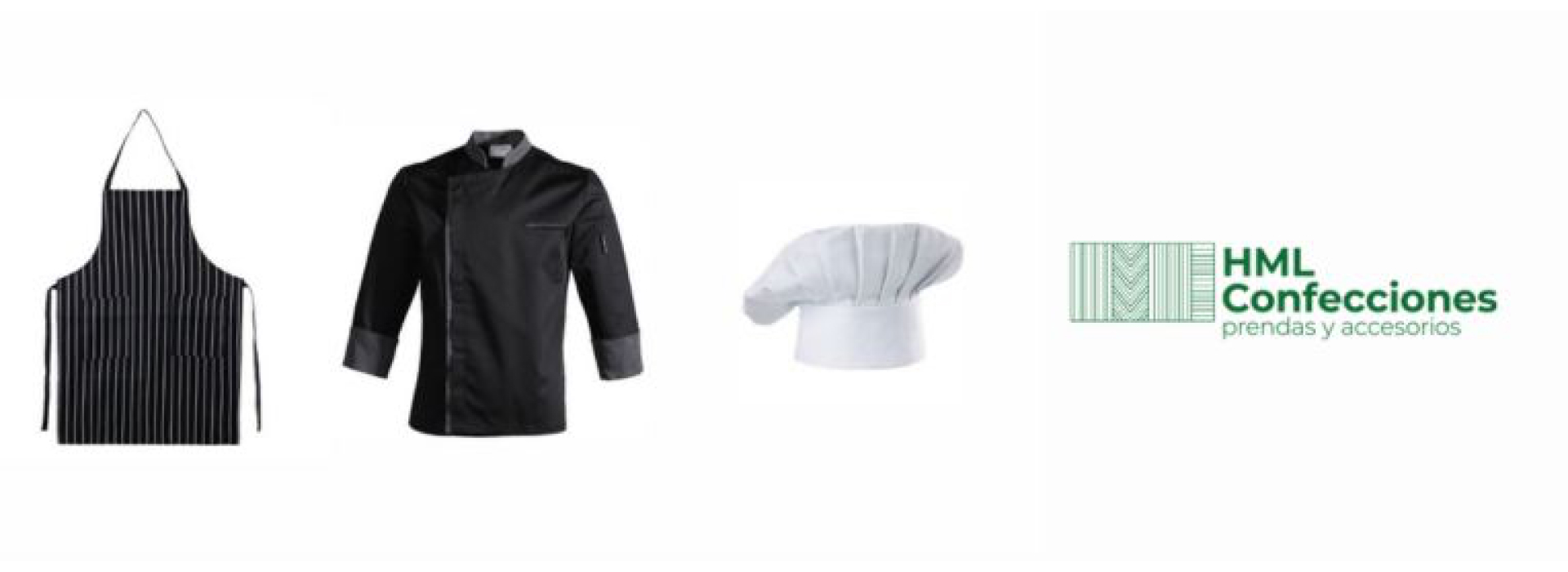 se muestran productos de nuestra línea para chefs