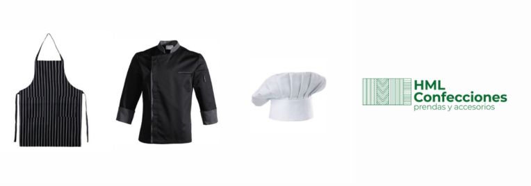 se muestran productos de nuestra línea para chefs