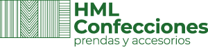 logotipo de hmlconfecciones que representa nuestra especialización en textiles